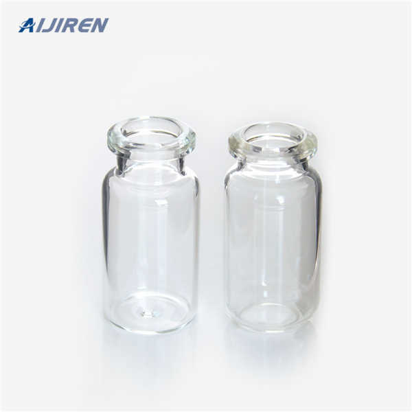 USA flat bottom gc autosampler vials and cap